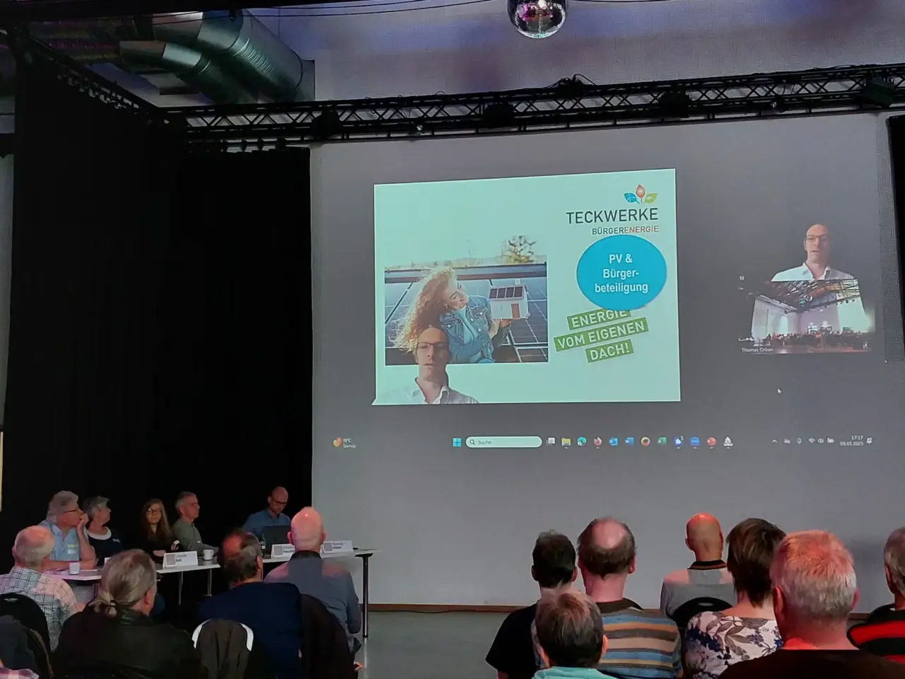 Generalversammlung im Pulsschlag