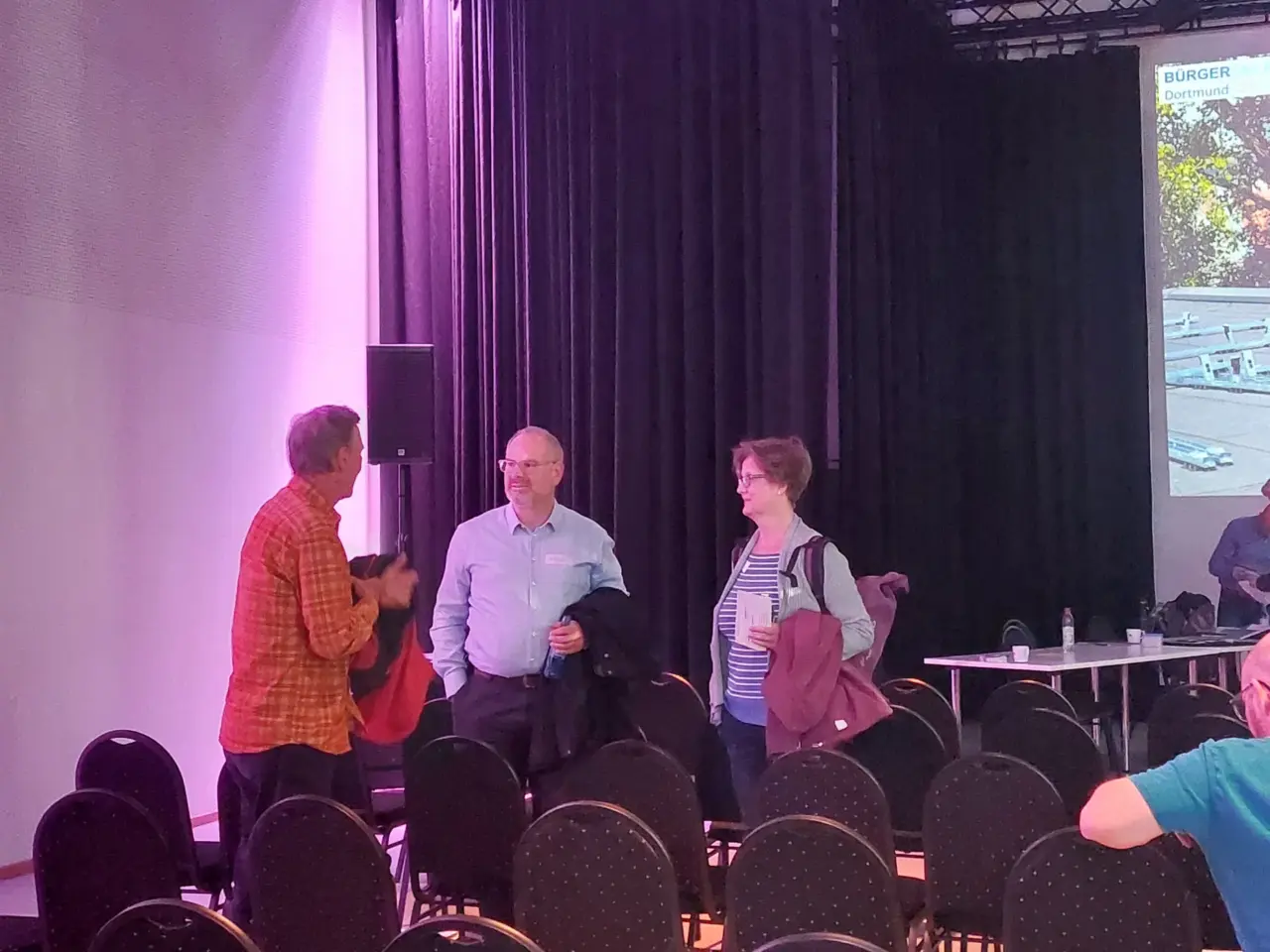 Generalversammlung im Pulsschlag