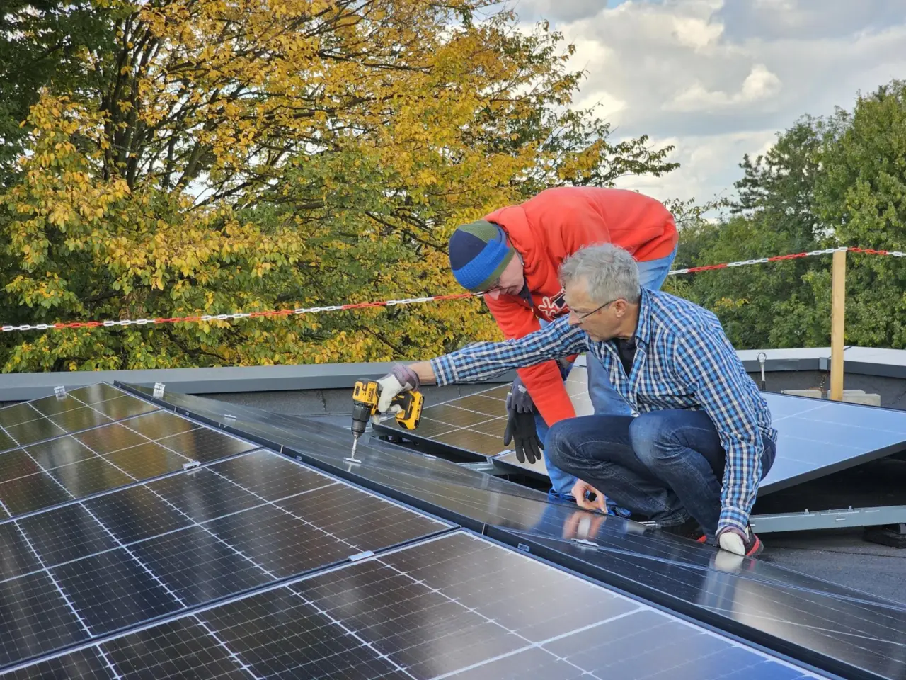  Aufbau der Solarmodule