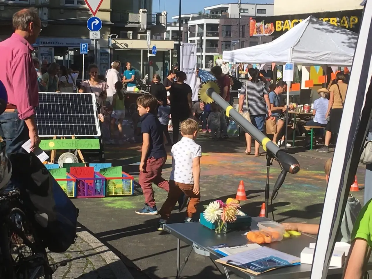 Parkingday-Kaiserstrasse