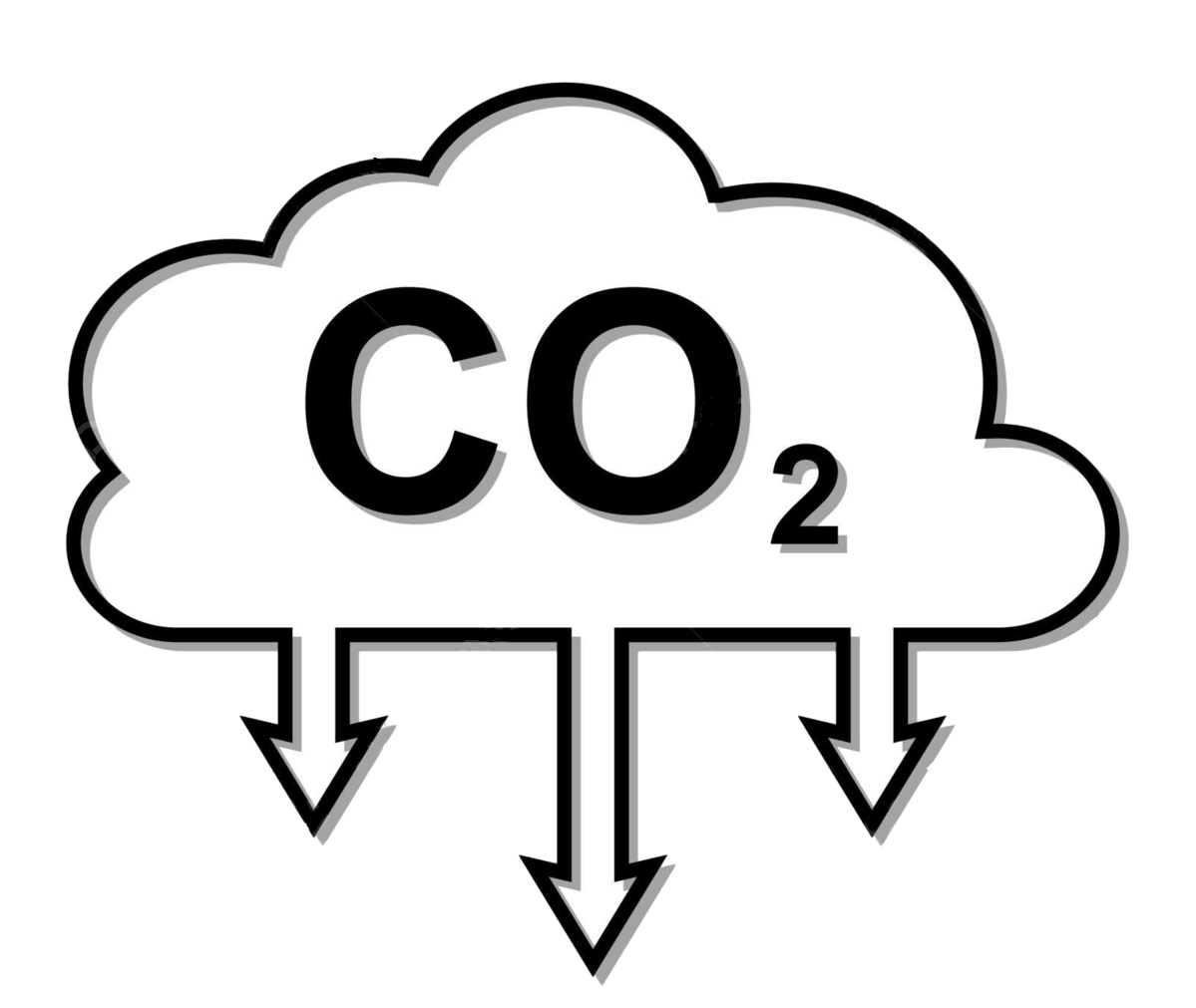 Symbol für CO2