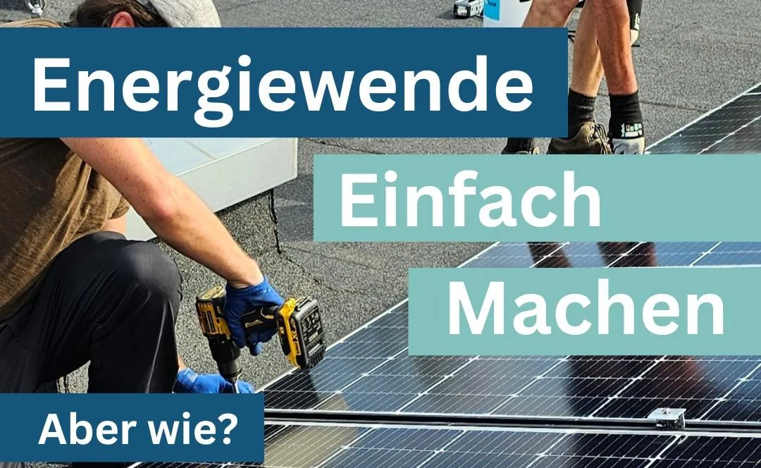 Energiewende einfach machen