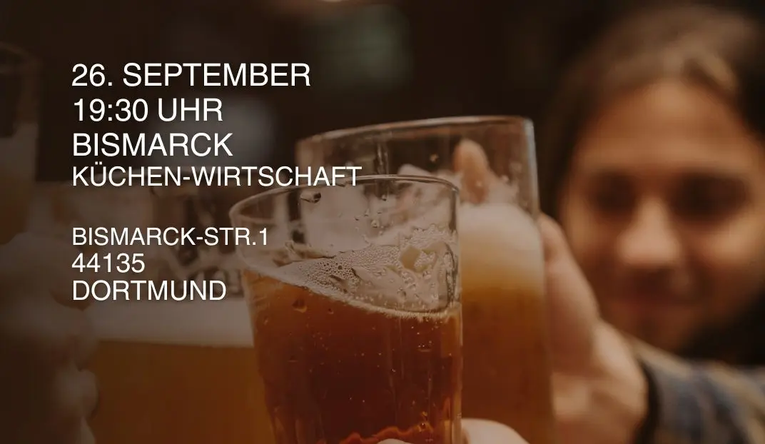 Einladung zum Stammtisch der Bürgerenergie Dortmnd